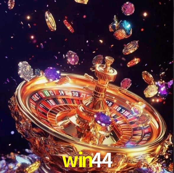 Imagem promocional da win44 mostrando a plataforma e suas vantagens