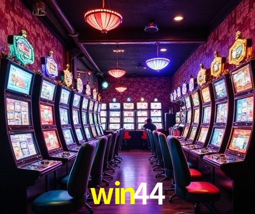 Plataforma completa da win44 com todos os jogos